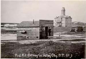 Valley Ciy, Dakota Territory courtesy of Barnes County Historical Society